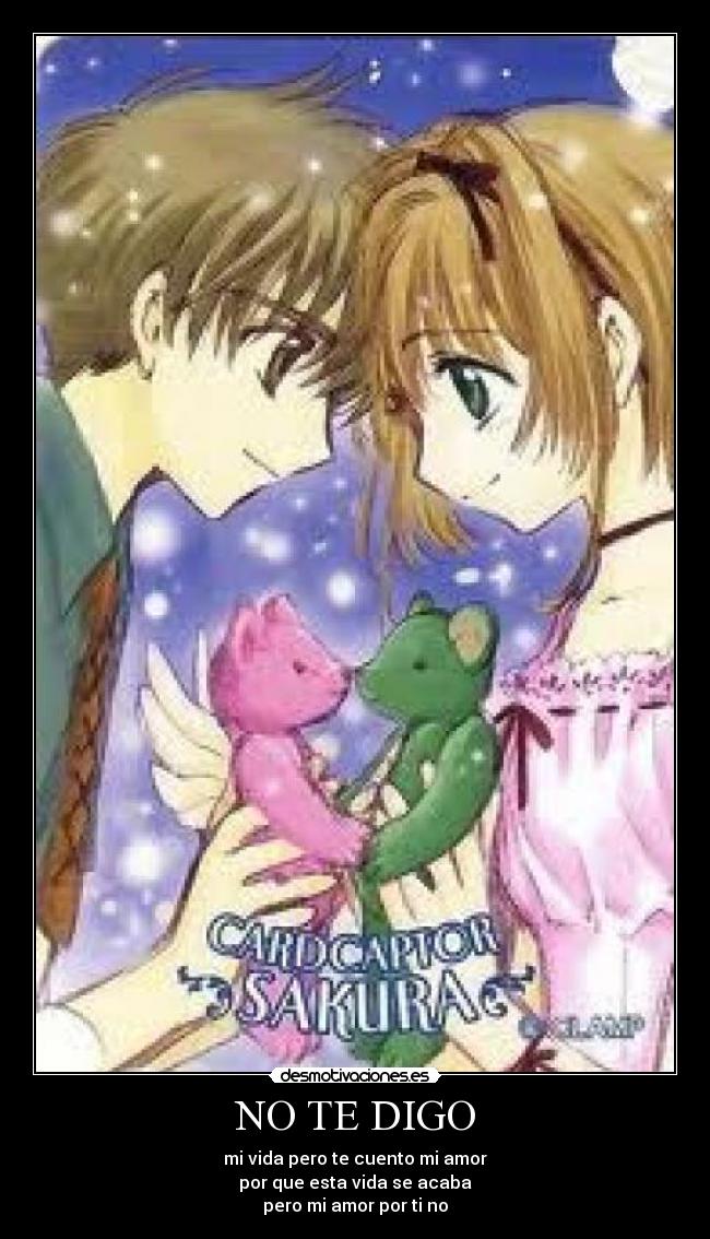 NO TE DIGO -