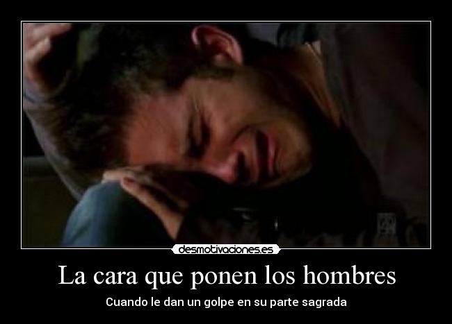 La cara que ponen los hombres - 