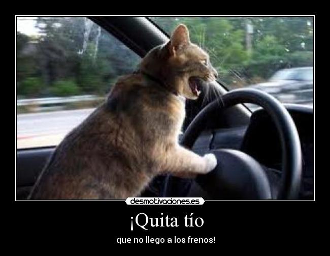 ¡Quita tío -