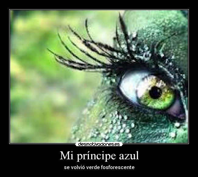 Mi príncipe azul - 