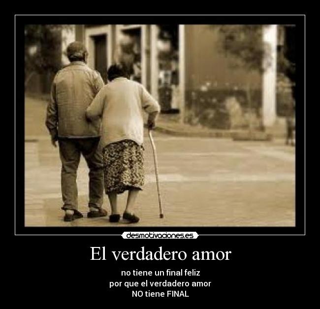 El verdadero amor -