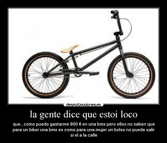 carteles bmx desmotivaciones