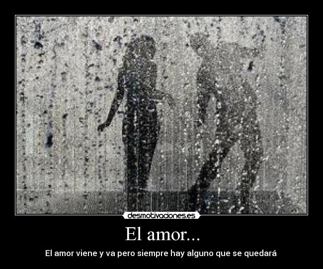 El amor... - 