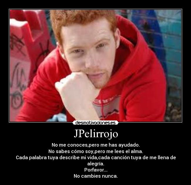 JPelirrojo -