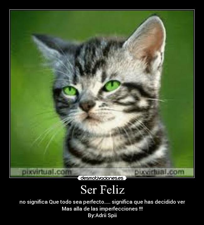 carteles ser feliz desmotivaciones