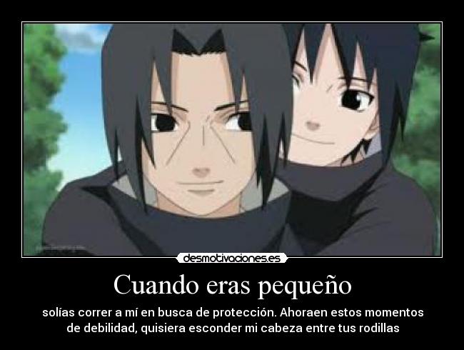 Cuando eras pequeño -