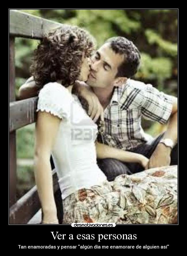 Ver a esas personas - 