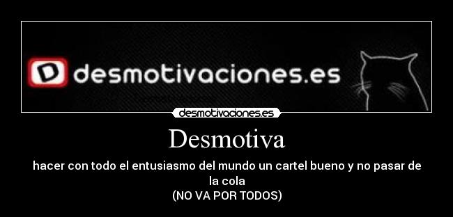 Desmotiva - 