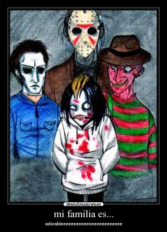 mi familia es... - 