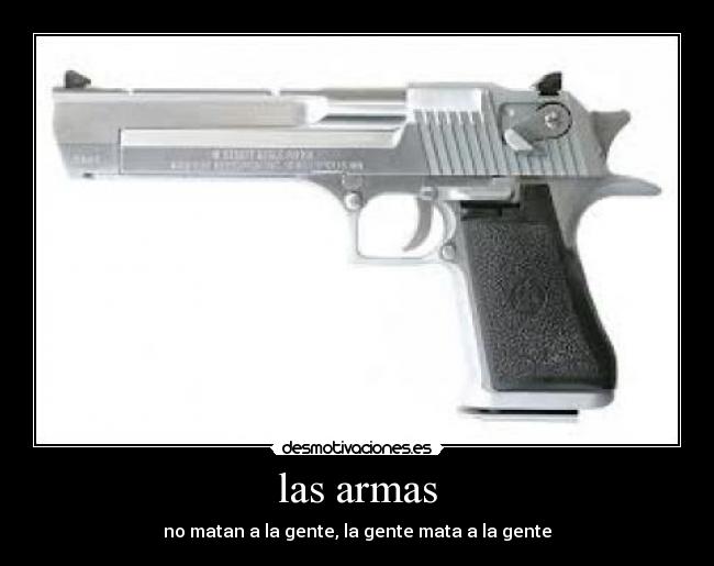 las armas -
