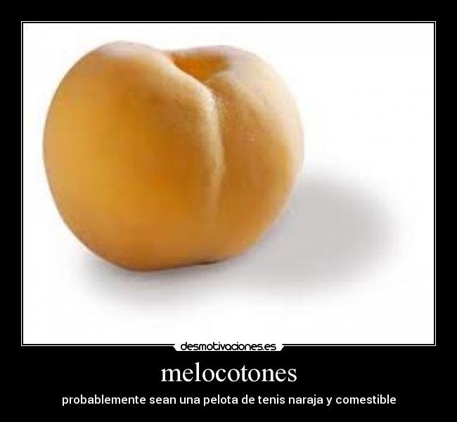 melocotones -