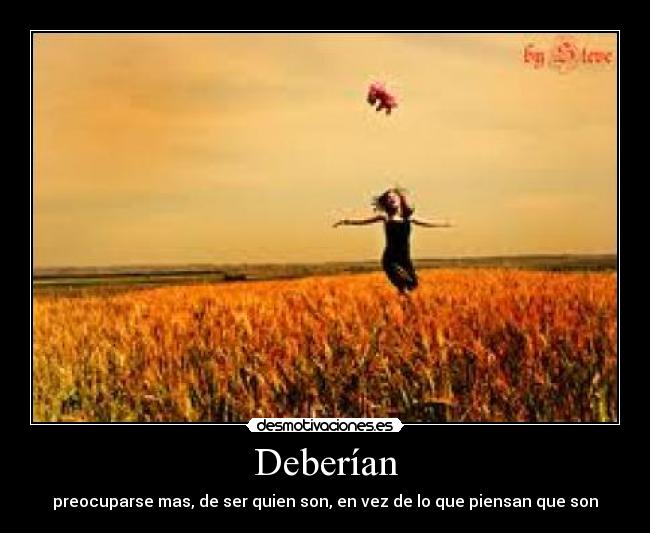 Deberían -