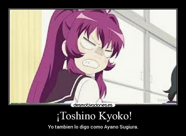 ¡Toshino Kyoko! -