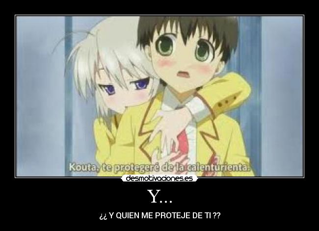 carteles anime kanokon desmotivaciones