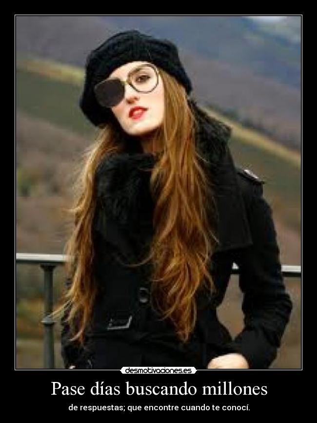 Pase días buscando millones - 