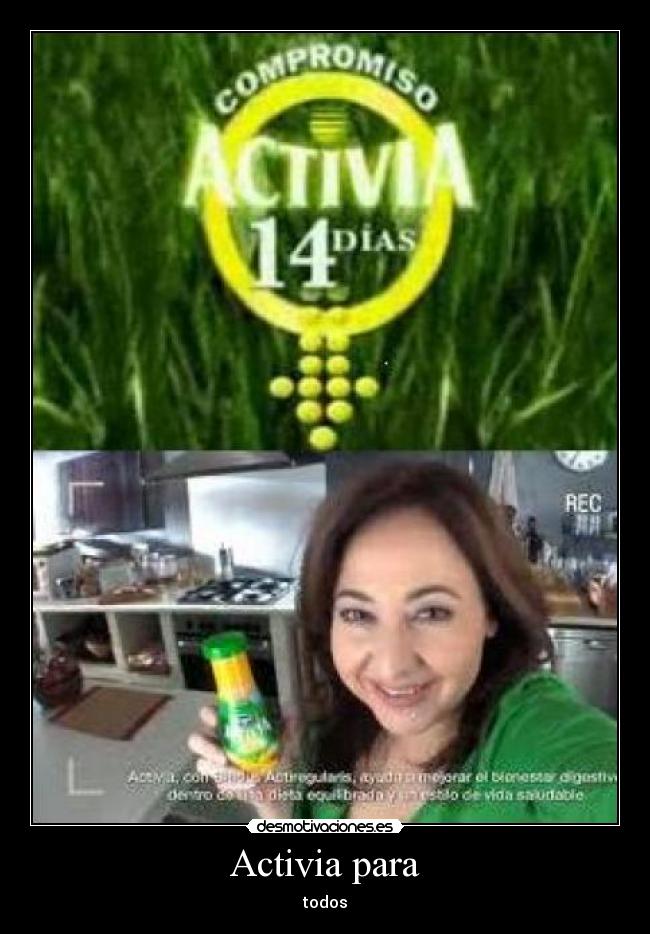 Activia para - todos