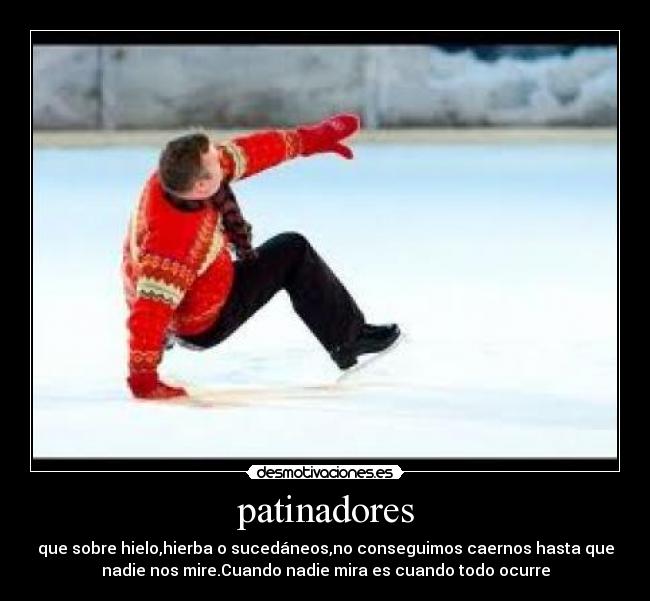 patinadores - 