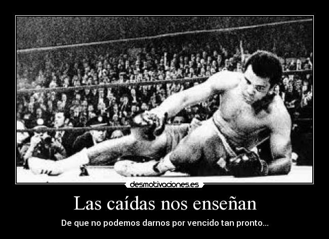 carteles cassius clay desmotivaciones