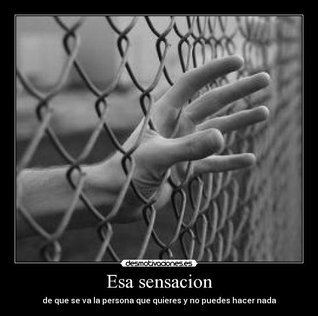 Esa sensacion - 