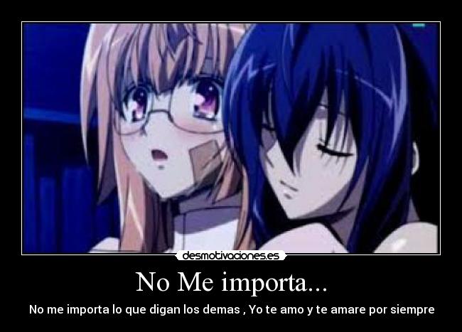 carteles kyoshiro towa sora himiko kaon anime yuri desmotivaciones