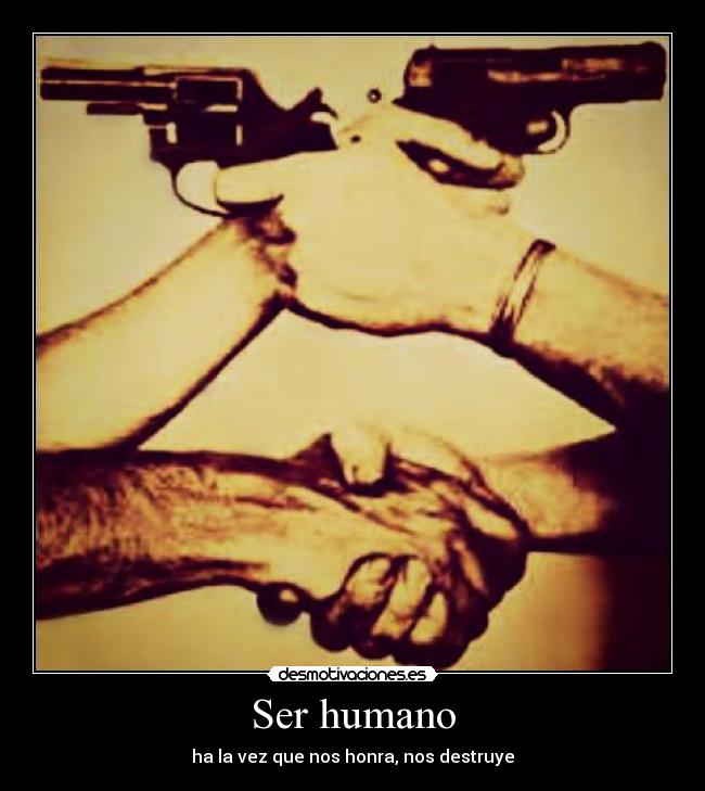 Ser humano -