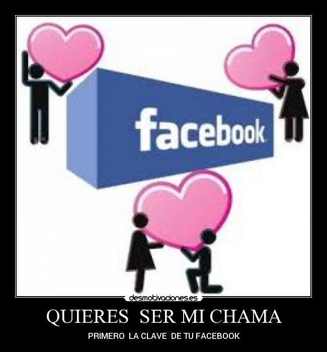 QUIERES  SER MI CHAMA - 