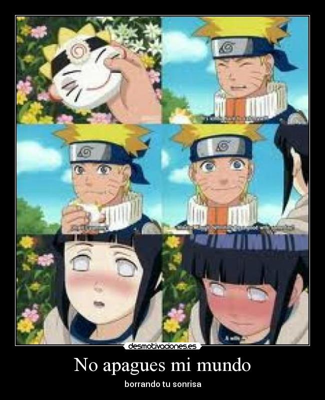 No apagues mi mundo -