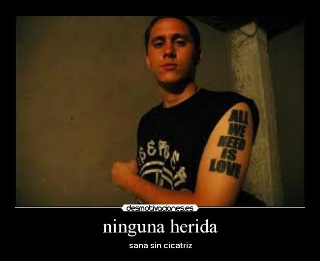 ninguna herida - sana sin cicatriz
