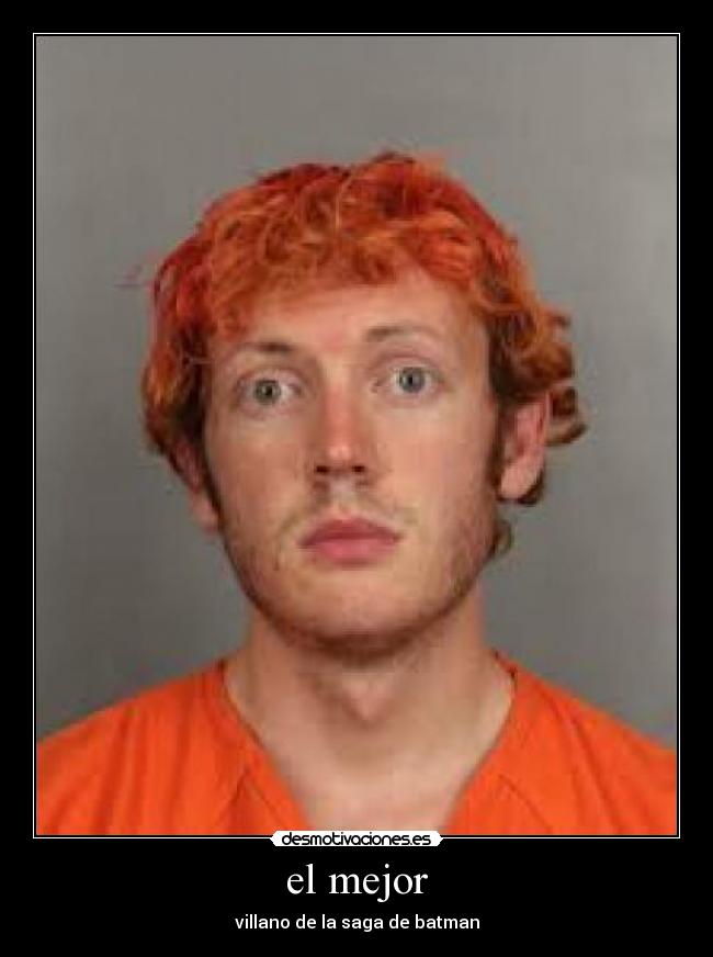 carteles james holmes desmotivaciones