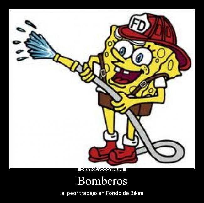 Bomberos -
