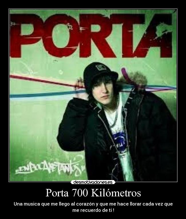 Porta 700 Kilómetros -