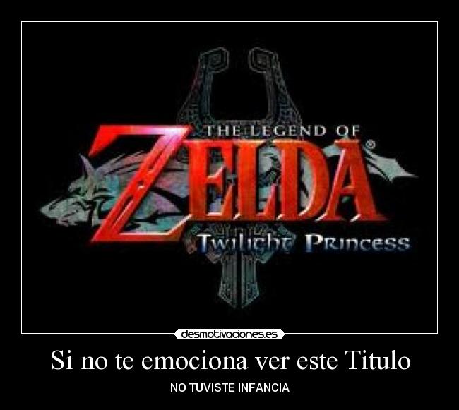 Si no te emociona ver este Titulo -