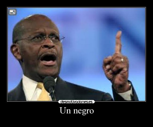 Un negro - 