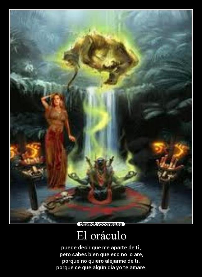 El oráculo -