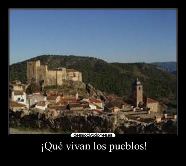 ¡Qué vivan los pueblos! - 
