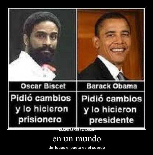 en un mundo - de  locos el poeta es el cuerdo