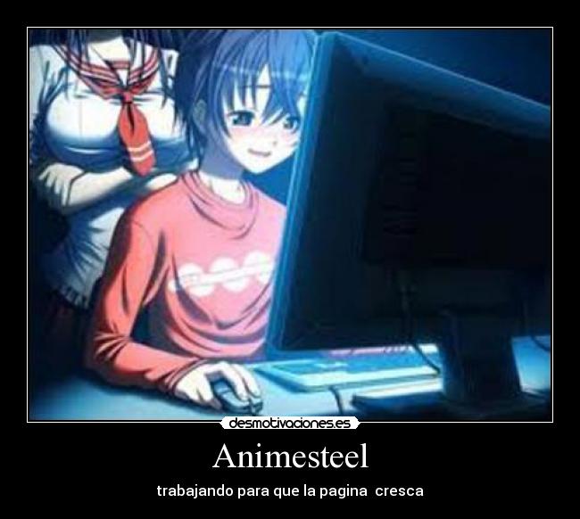 carteles animesteel desmotivaciones