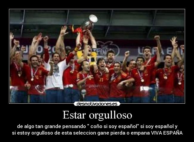 carteles soy espanol espanol espanol desmotivaciones