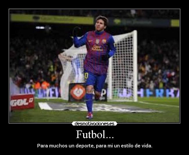 Futbol... -