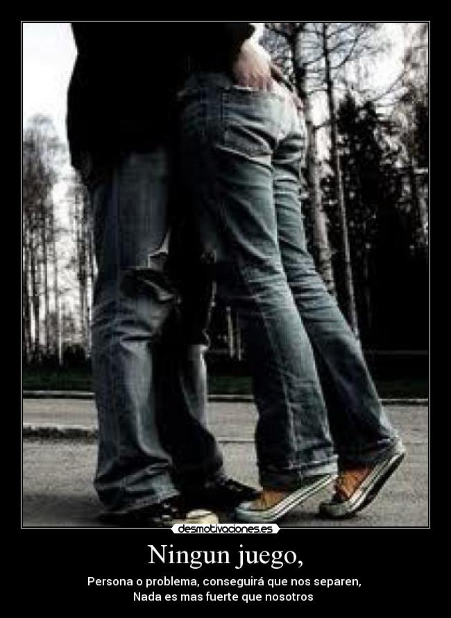 carteles juego amor problema desmotivaciones