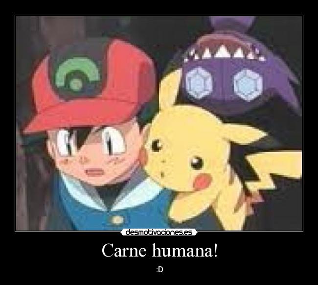 Carne humana! - 