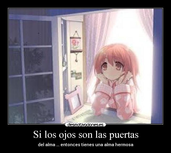 Si los ojos son las puertas -