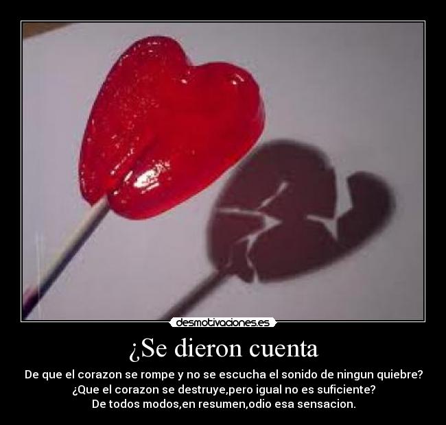 carteles stupid heart desmotivaciones