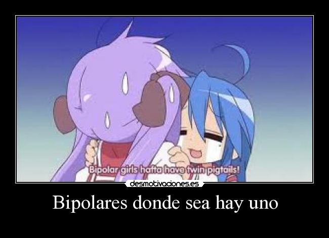 Bipolares donde sea hay uno - 