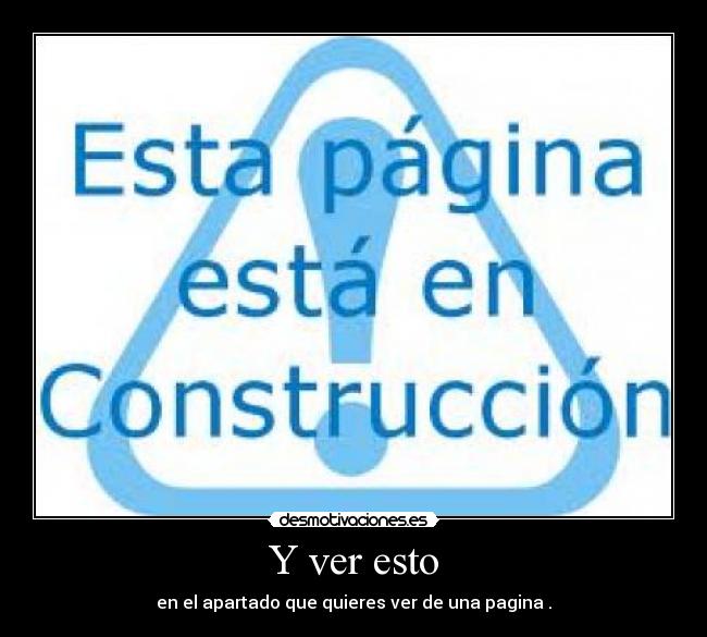 Y ver esto - en el apartado que quieres ver de una pagina .