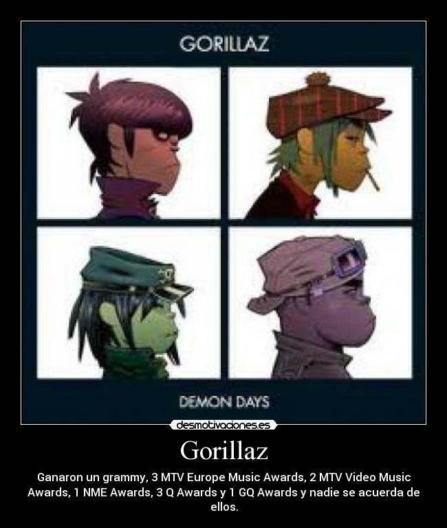 Gorillaz -