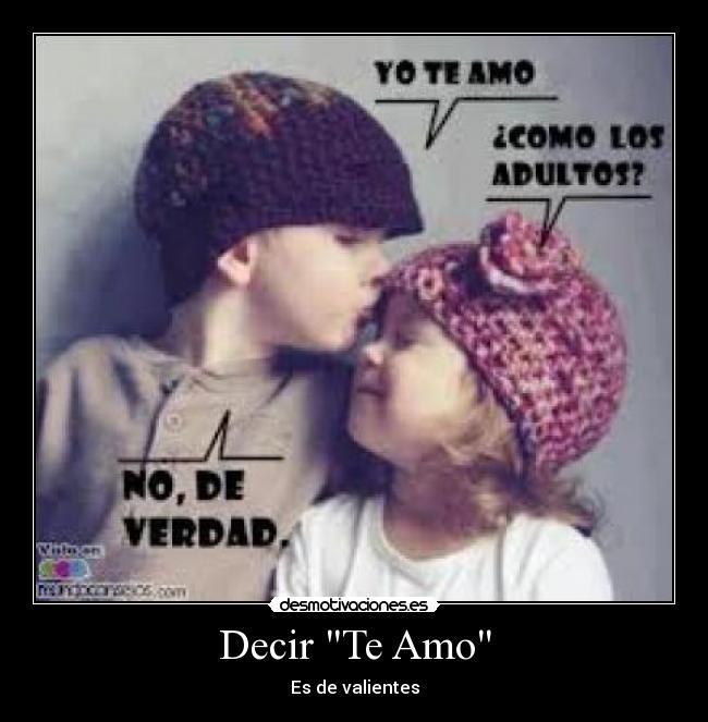 Decir Te Amo - 