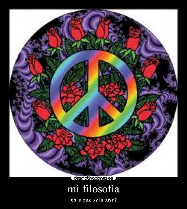 mi filosofía - 