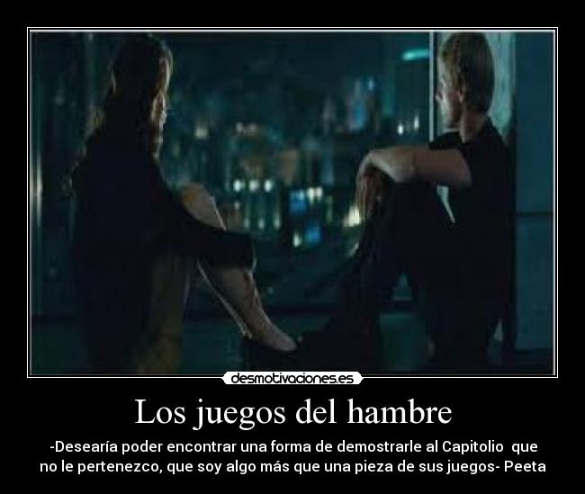 Los juegos del hambre -