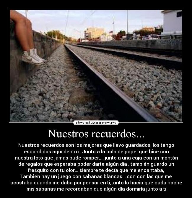 Nuestros recuerdos... -